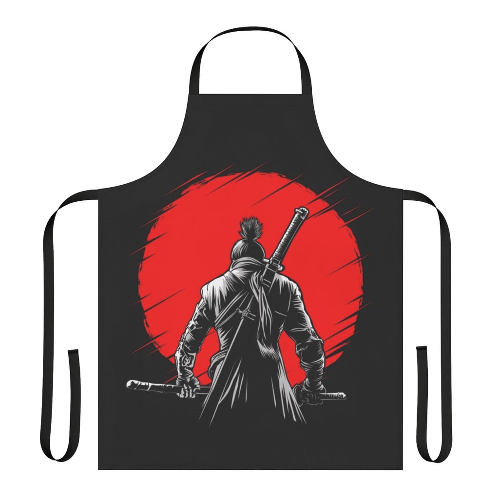 One-Armed Wolf Inspired Samurai Apron