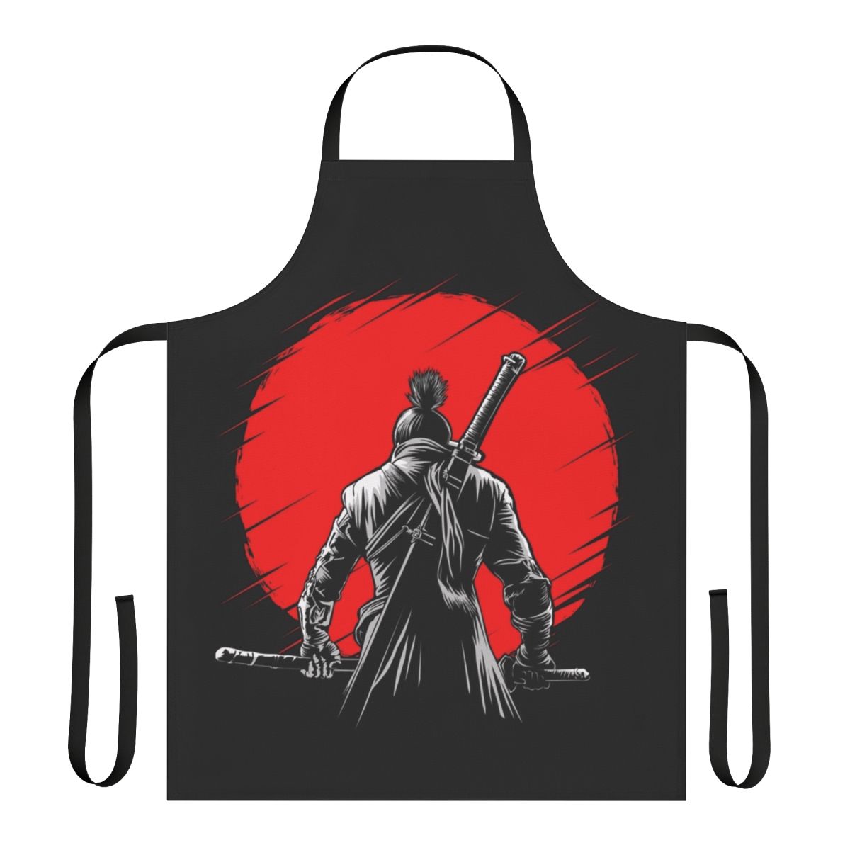 One-Armed Wolf Inspired Samurai Apron