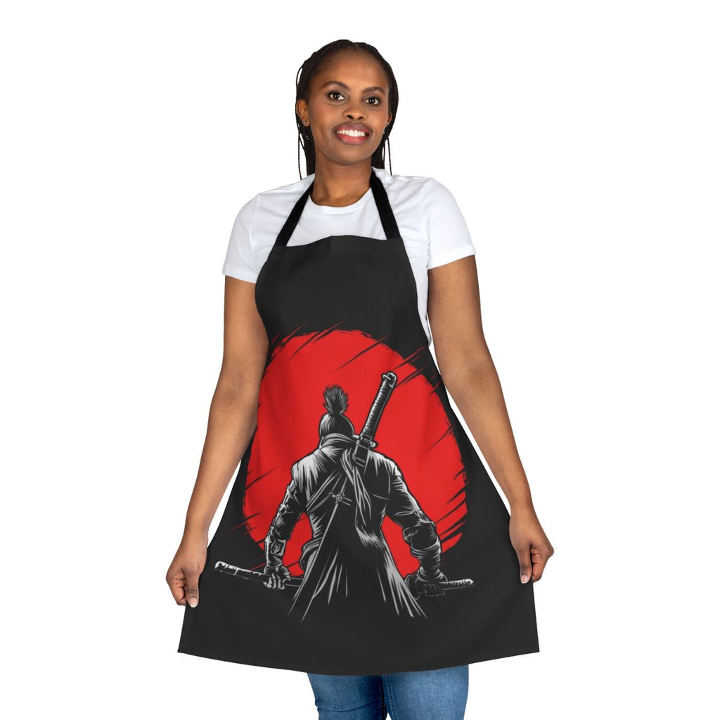 One-Armed Wolf Inspired Samurai Apron