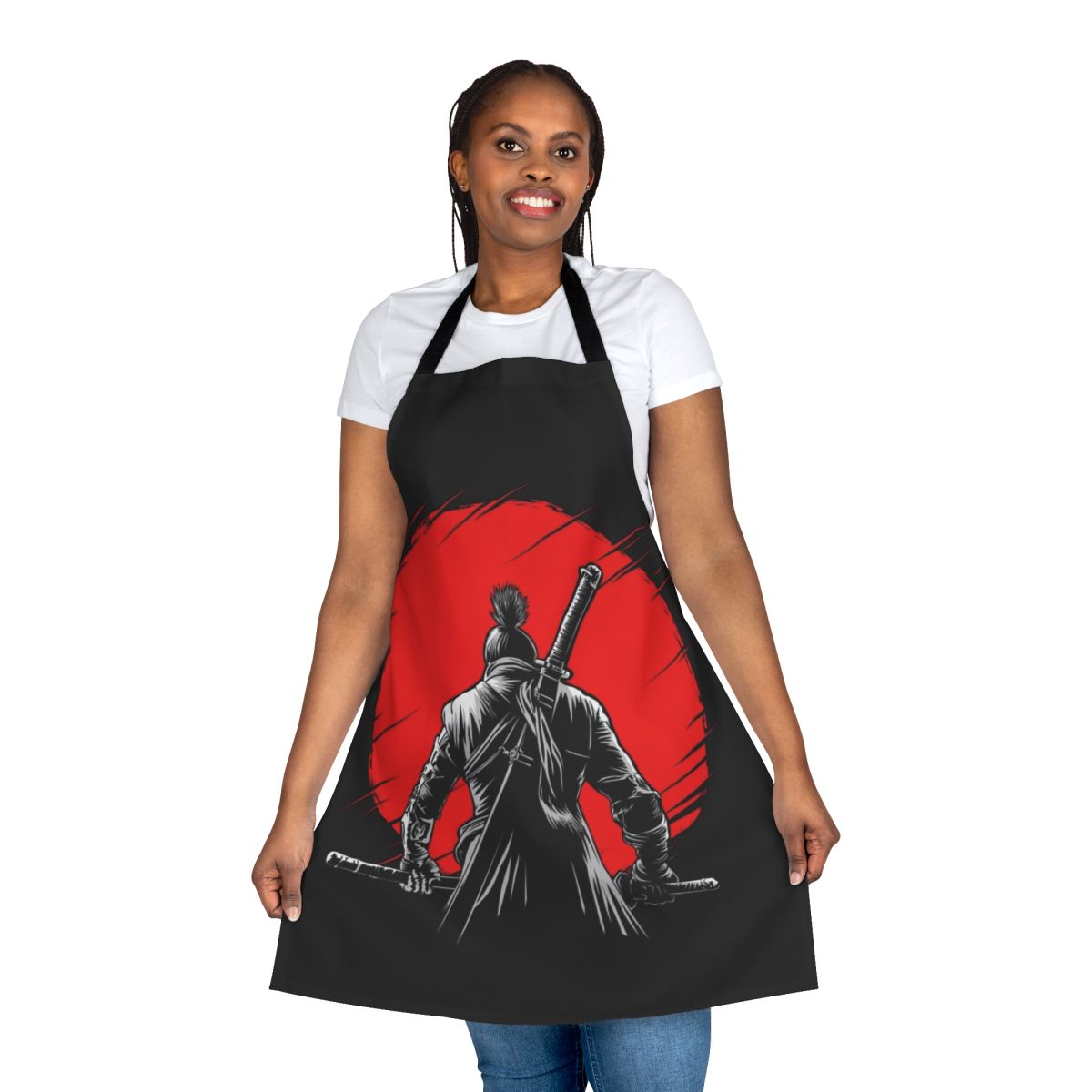 One-Armed Wolf Inspired Samurai Apron