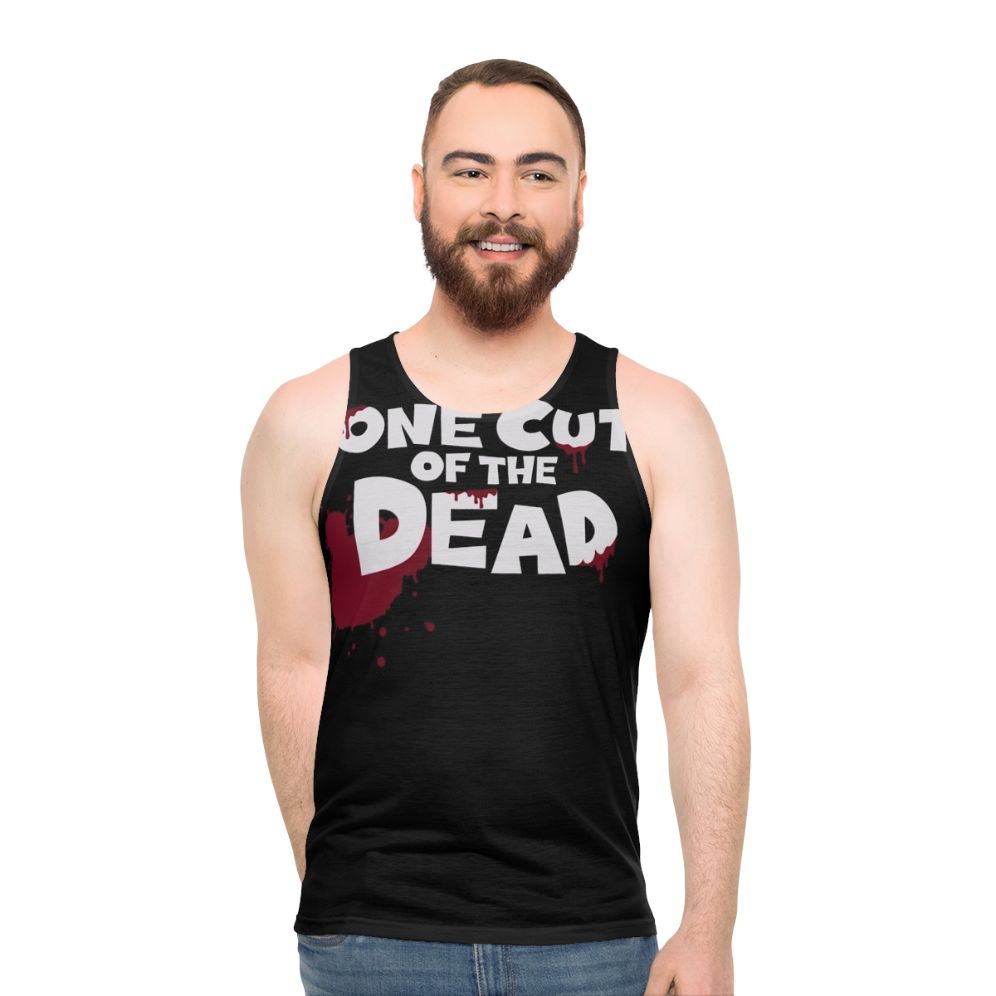 One Cut of the Dead Unisex Horror Comedy Tank Top