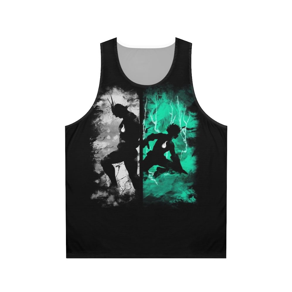 One For All Unisex Boku No Hero Academia Inspired Tank Top