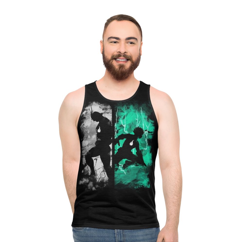 One For All Unisex Boku No Hero Academia Inspired Tank Top