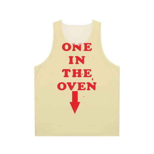 One In The Oven Maternity Unisex Tank Top