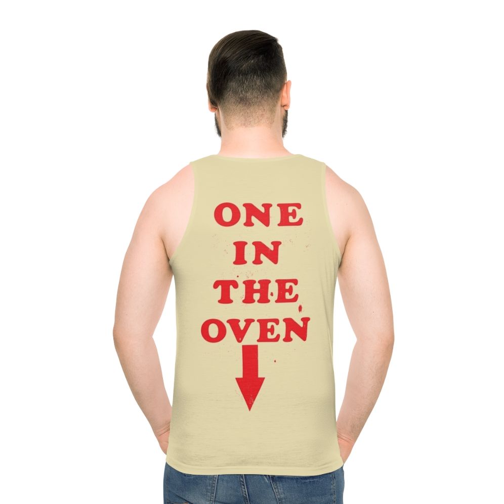 One In The Oven Maternity Unisex Tank Top