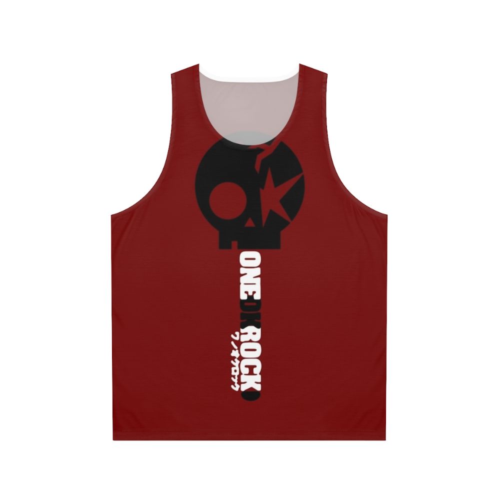 One Ok Rock Japanese Rock Band Unisex Tank Top