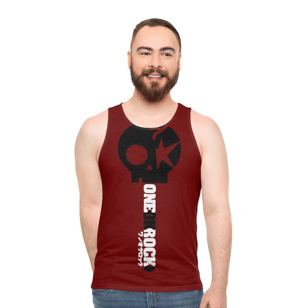 One Ok Rock Japanese Rock Band Unisex Tank Top