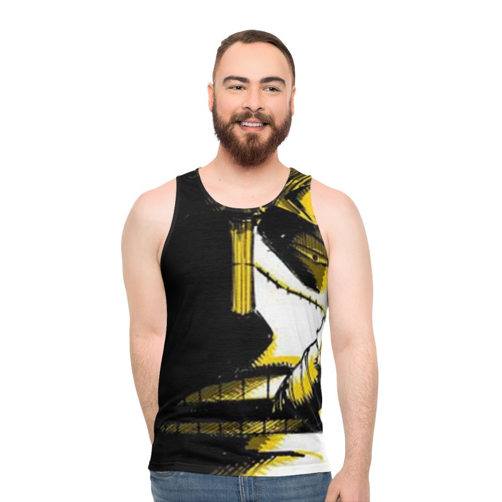 One Piece Crocodile Inspired Unisex Tank Top