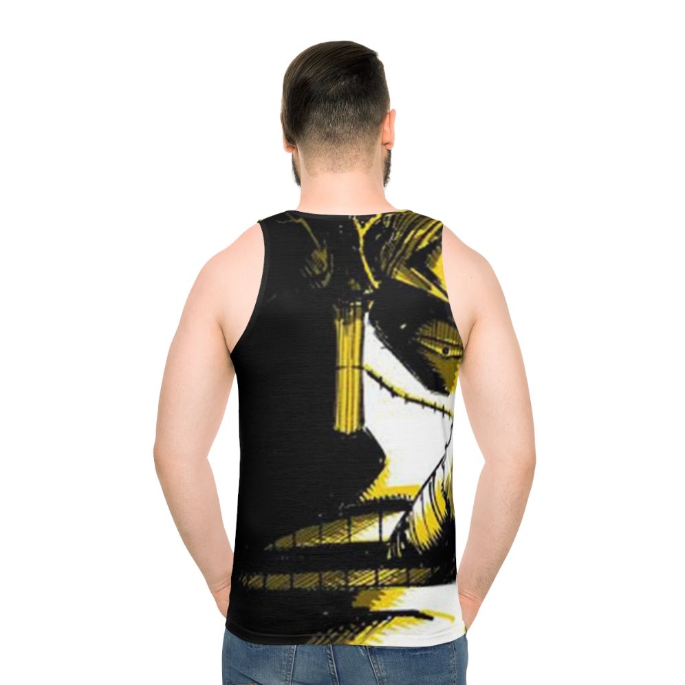 One Piece Crocodile Inspired Unisex Tank Top