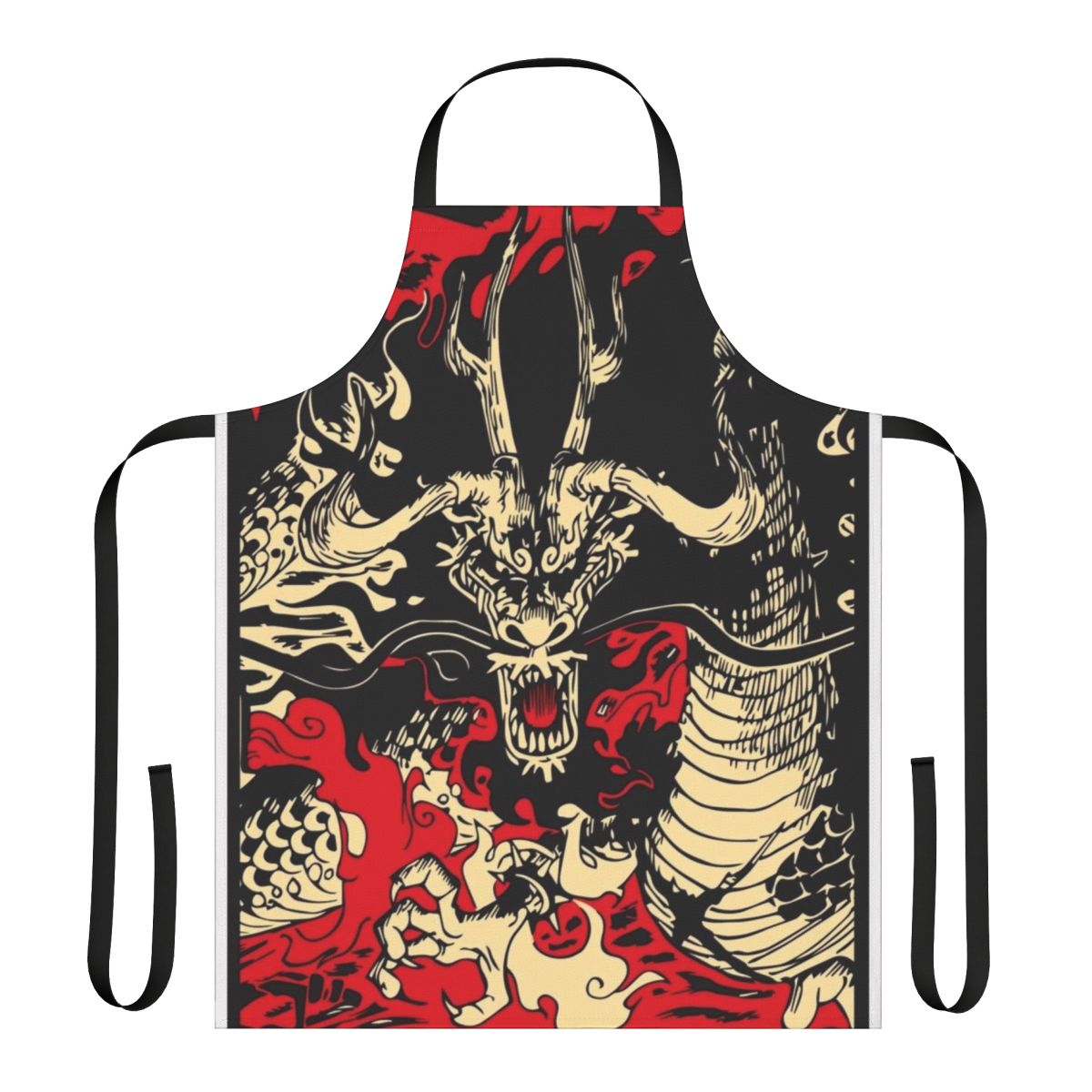 One Piece Inspired Kaido the Dragon Apron