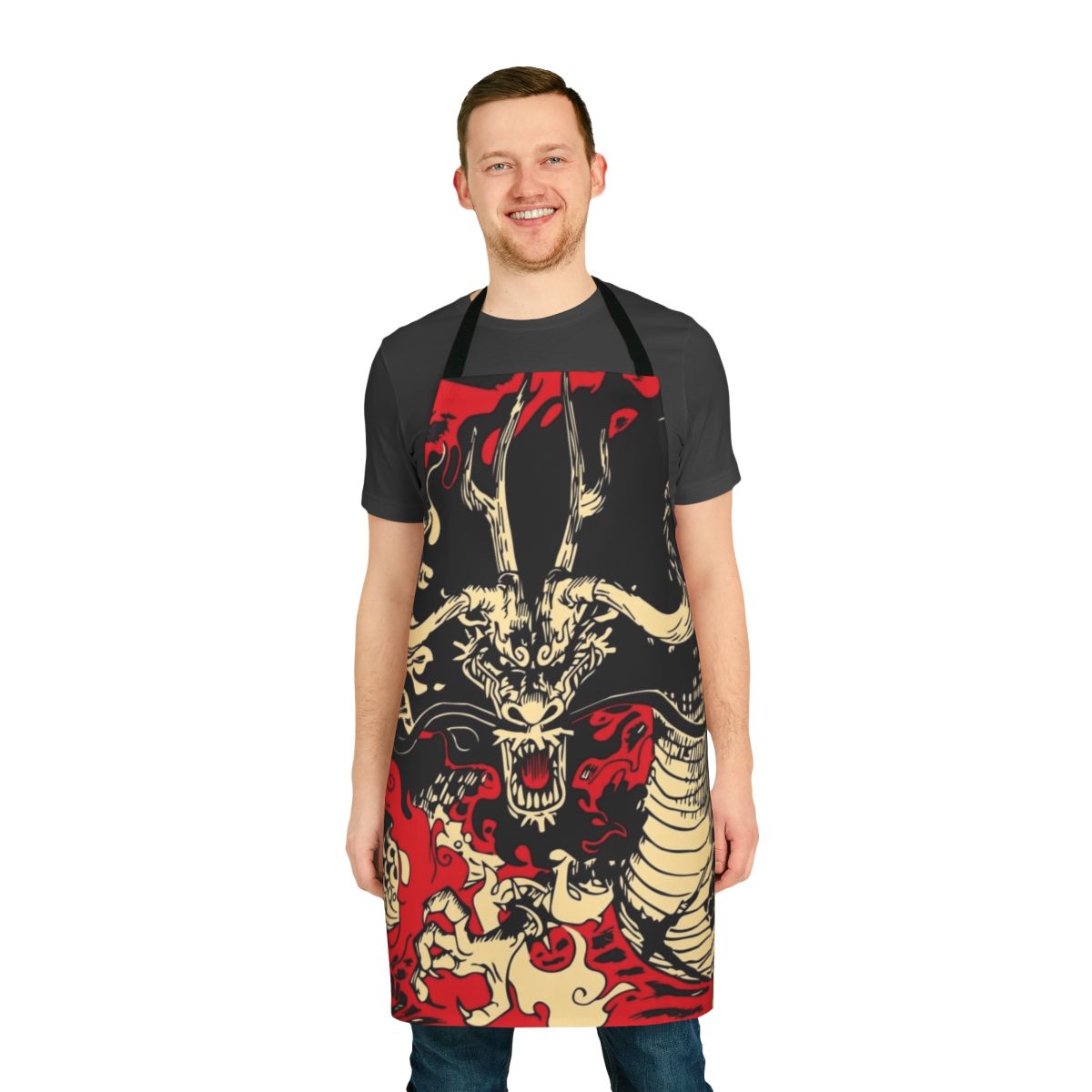 One Piece Inspired Kaido the Dragon Apron