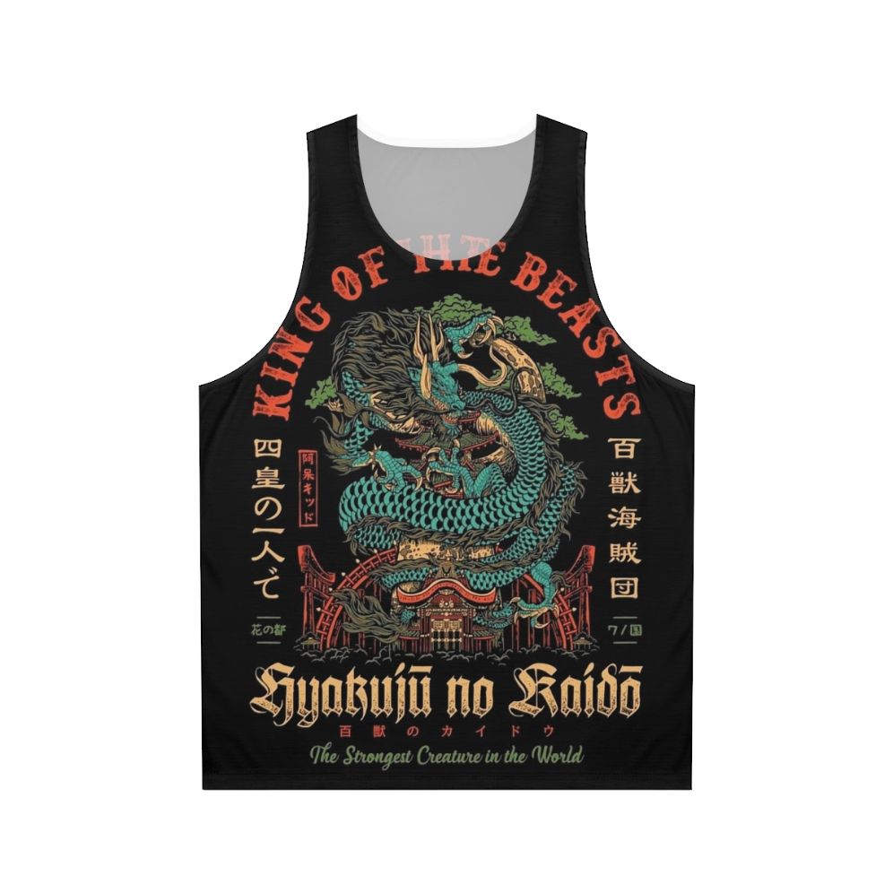 One Piece Kaido Anime Tank Top