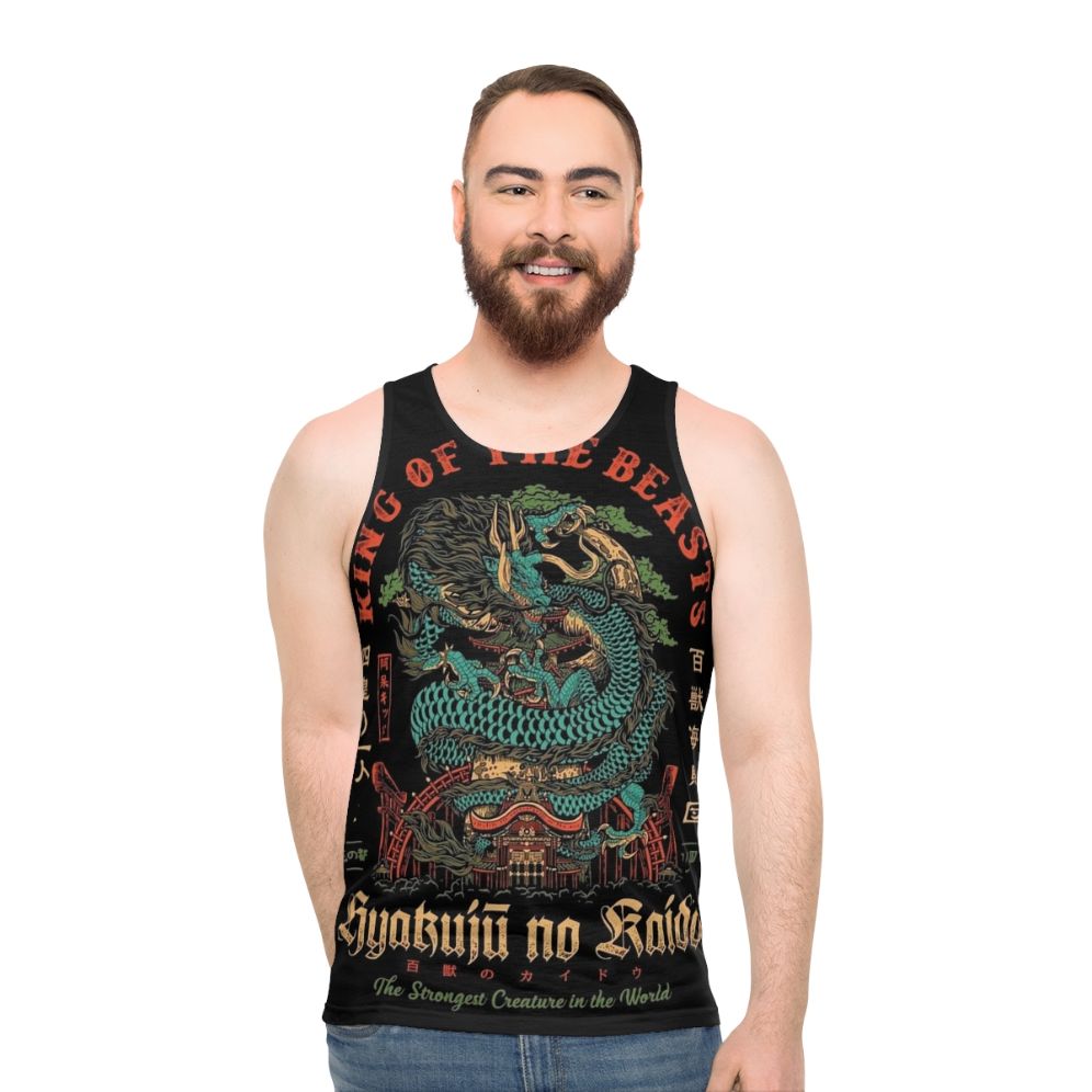 One Piece Kaido Anime Tank Top