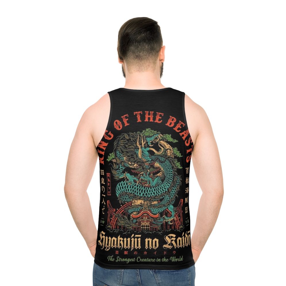 One Piece Kaido Anime Tank Top