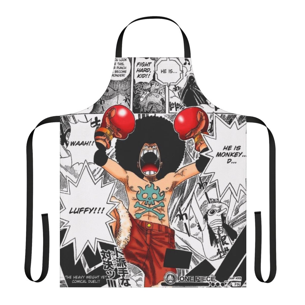 One Piece Luffy Inspired Apron