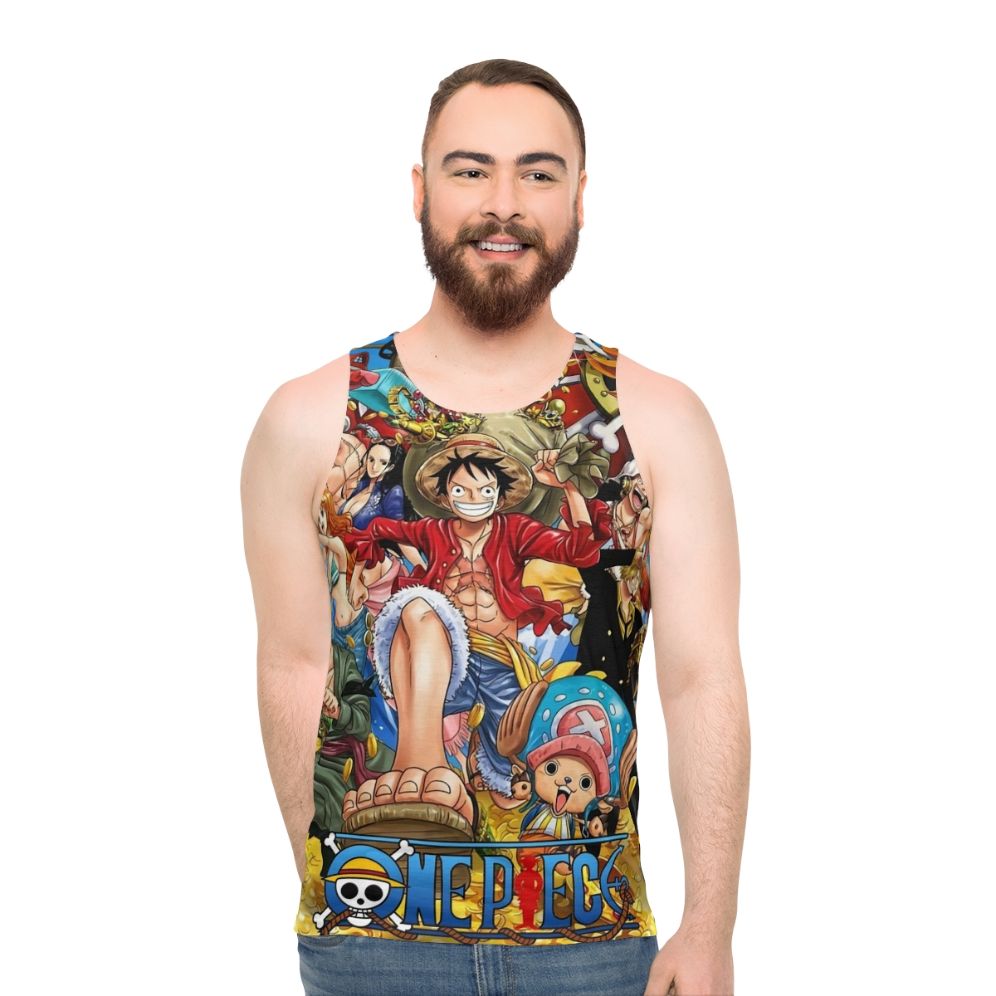 One Piece Unisex Tank Top