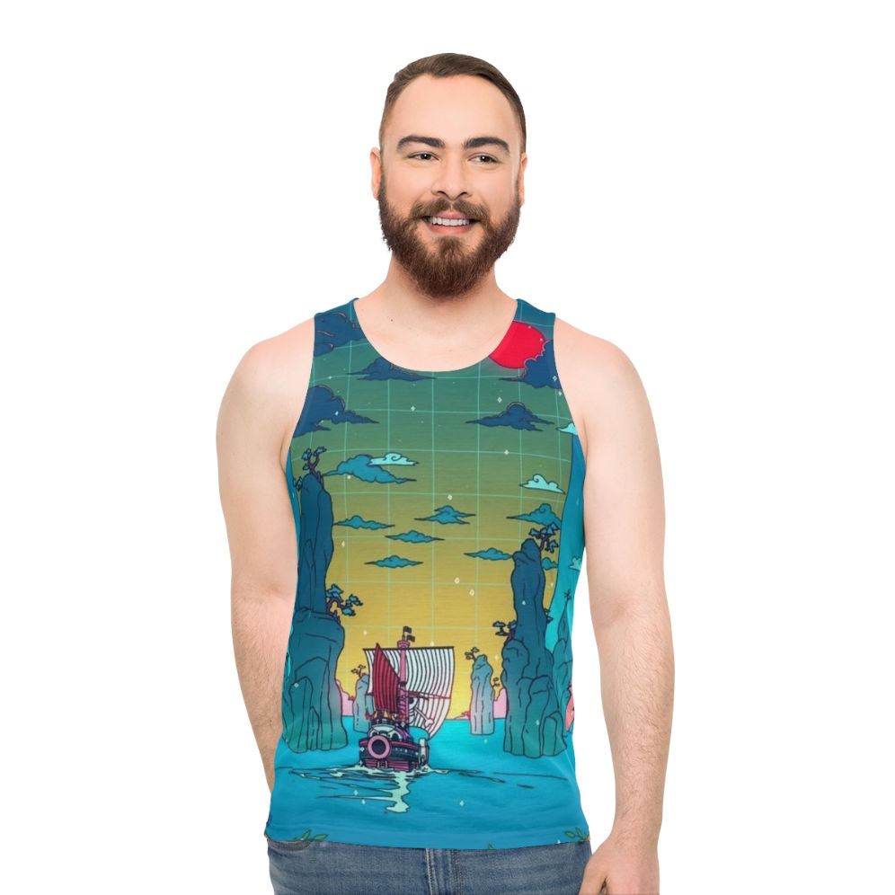 One Piece Unisex Tank Top