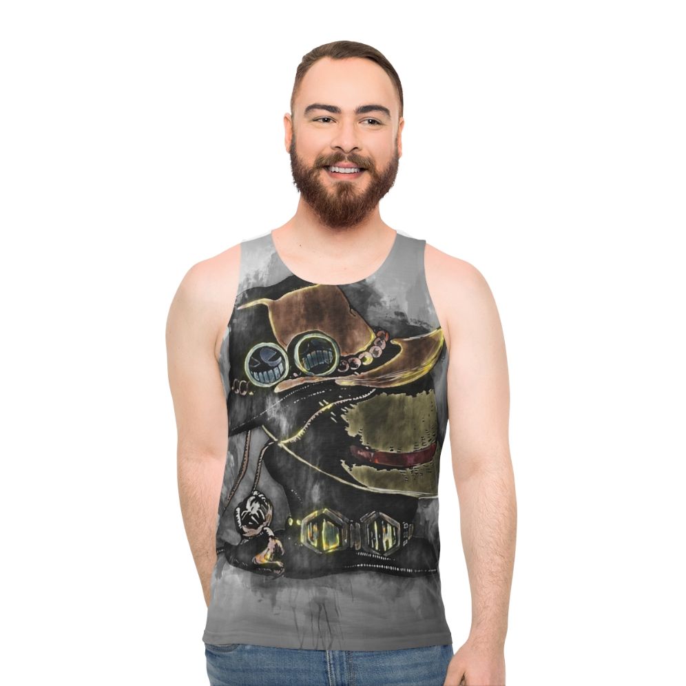 One Piece Anime Unisex Tank Top