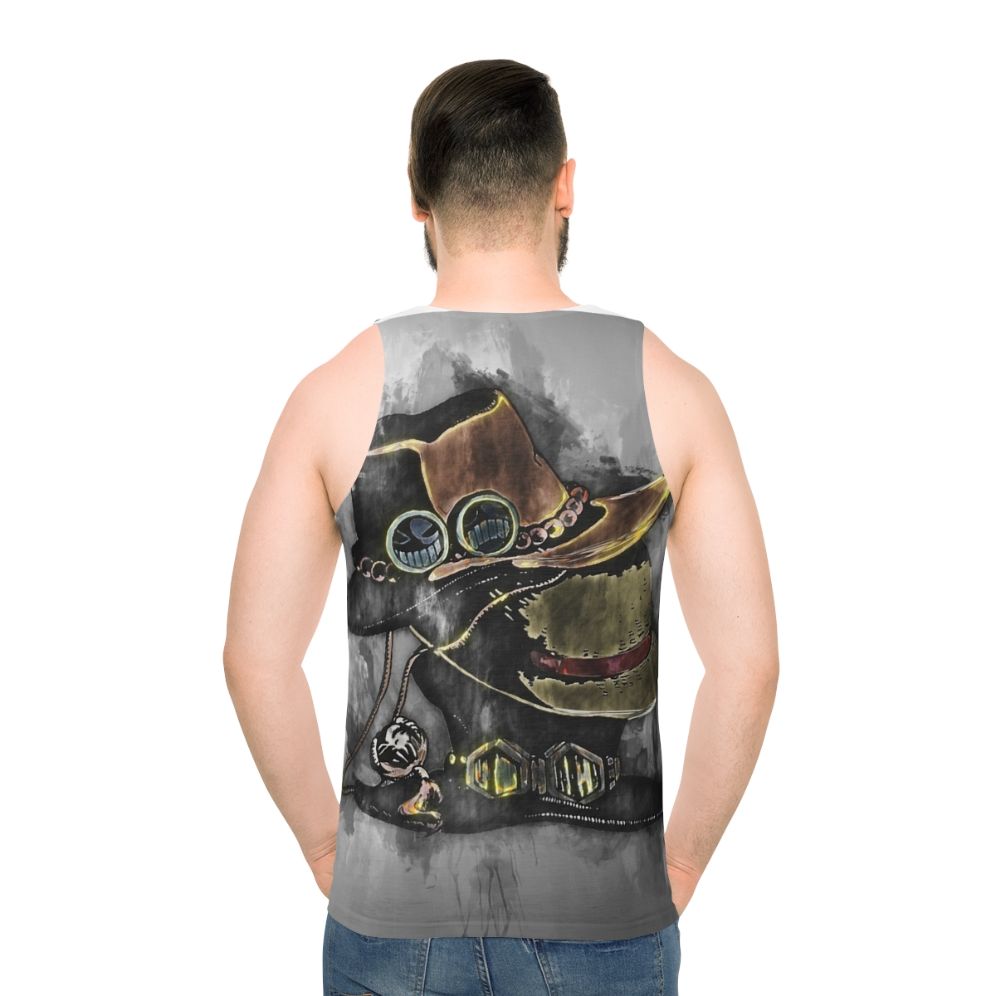 One Piece Anime Unisex Tank Top