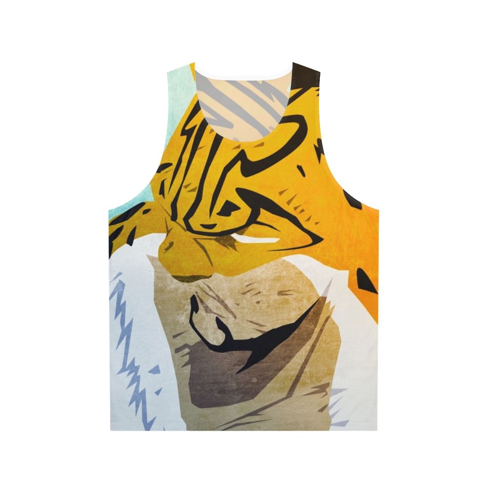 One Piece Zoan Leopard Print Unisex Tank Top