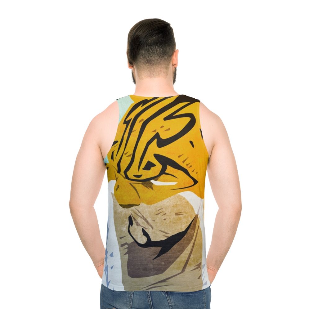 One Piece Zoan Leopard Print Unisex Tank Top
