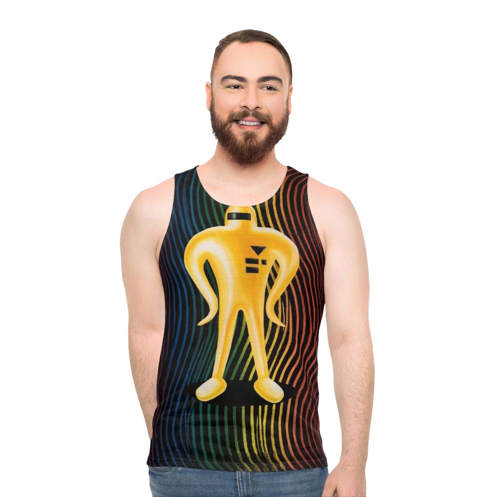 One Twenty Eight Unisex Acrylic Tank Top