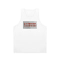 One With The Chicken Unisex Tank Top Featuring Chris Farley