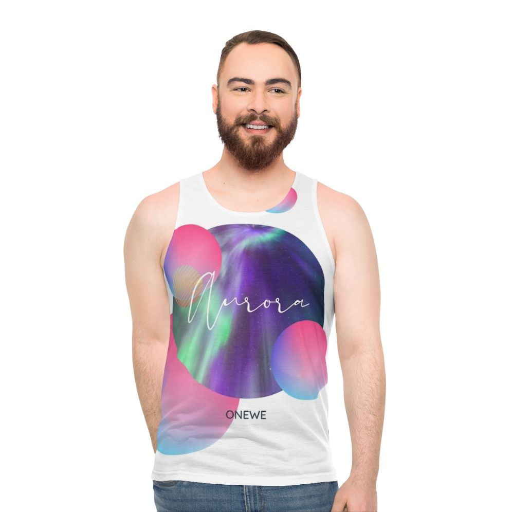 Onewe Inspired Aurora Unisex Tank Top