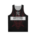 Oni Japanese Cyberpunk Unisex Tank Top