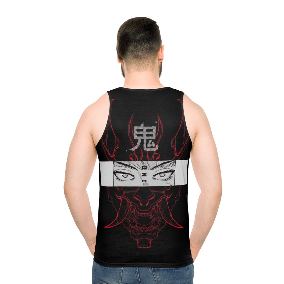 Oni Japanese Cyberpunk Unisex Tank Top