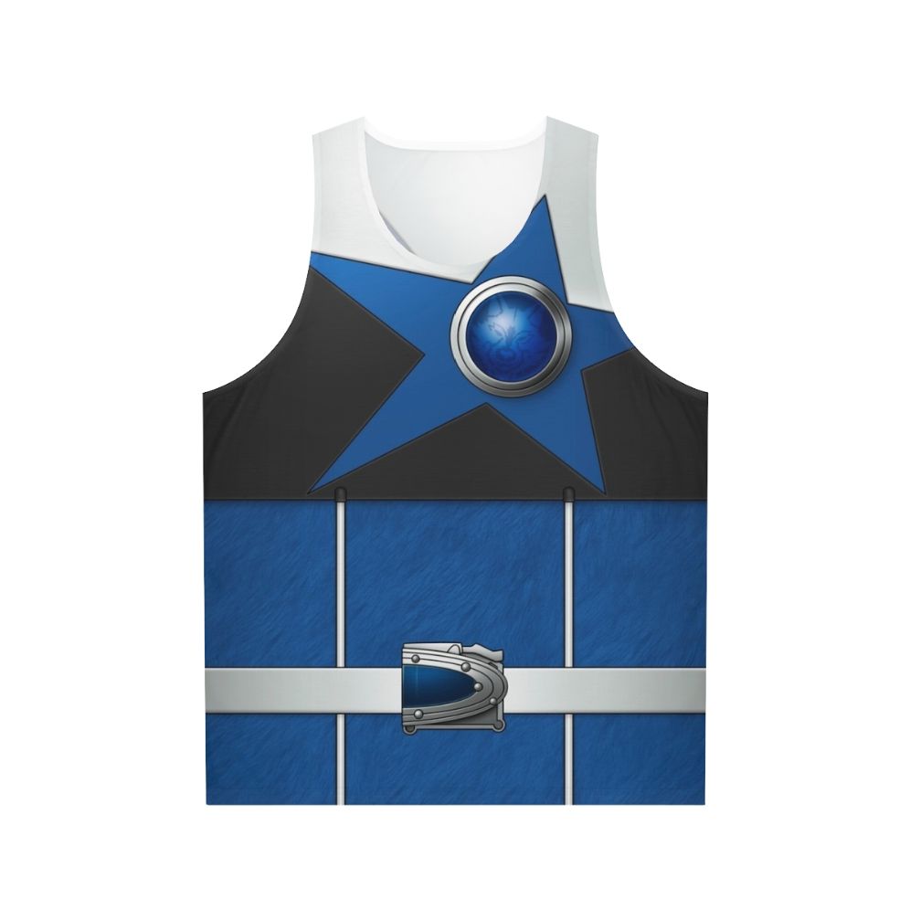Ookamiblue Unisex Superhero Space Wolf Tank Top