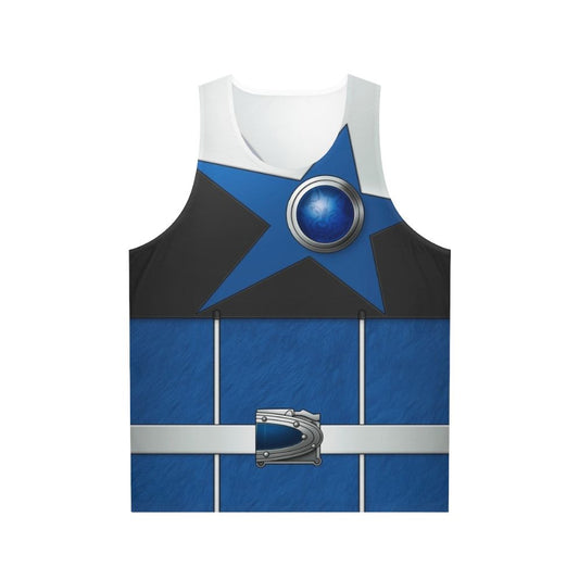 Ookamiblue Unisex Superhero Space Wolf Tank Top