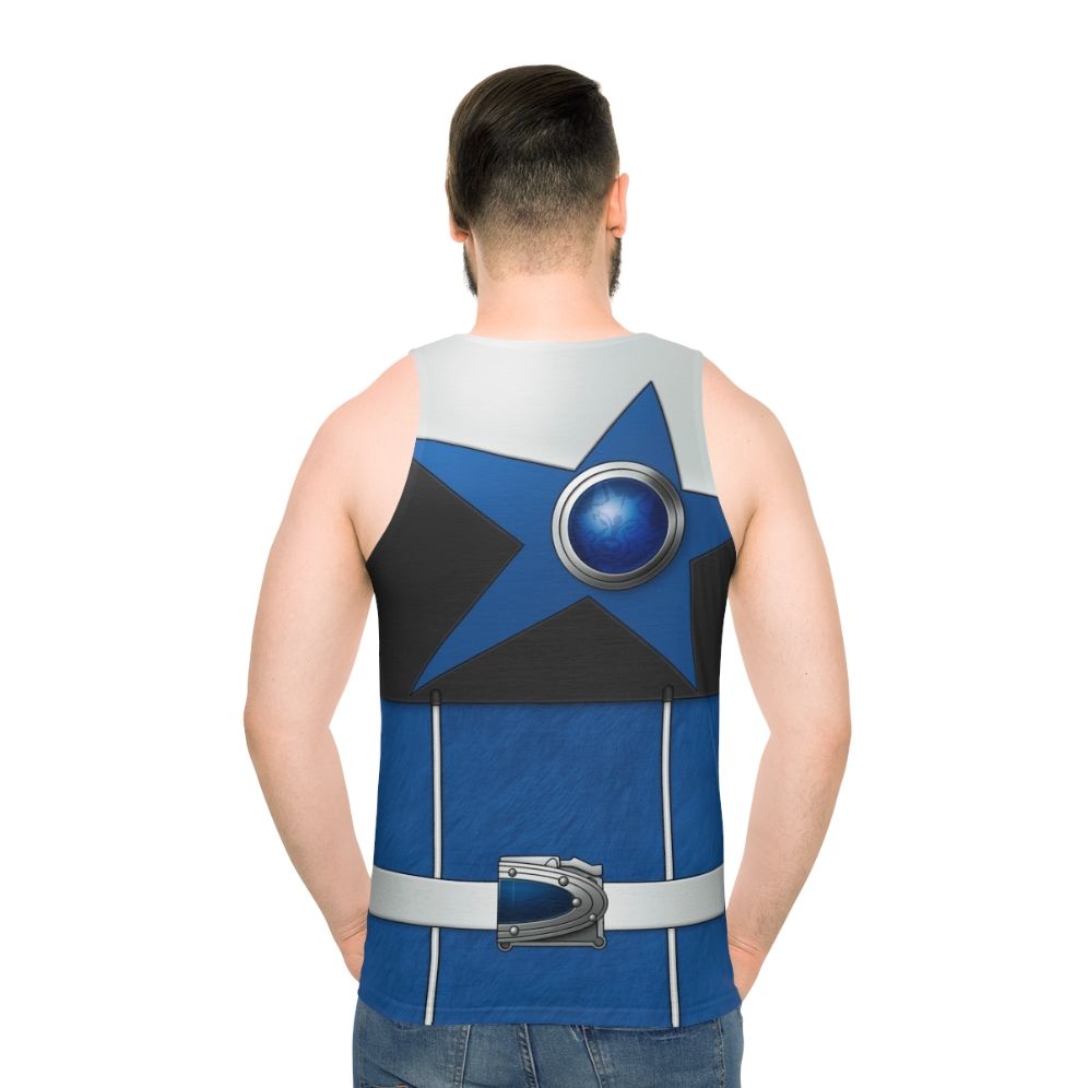 Ookamiblue Unisex Superhero Space Wolf Tank Top