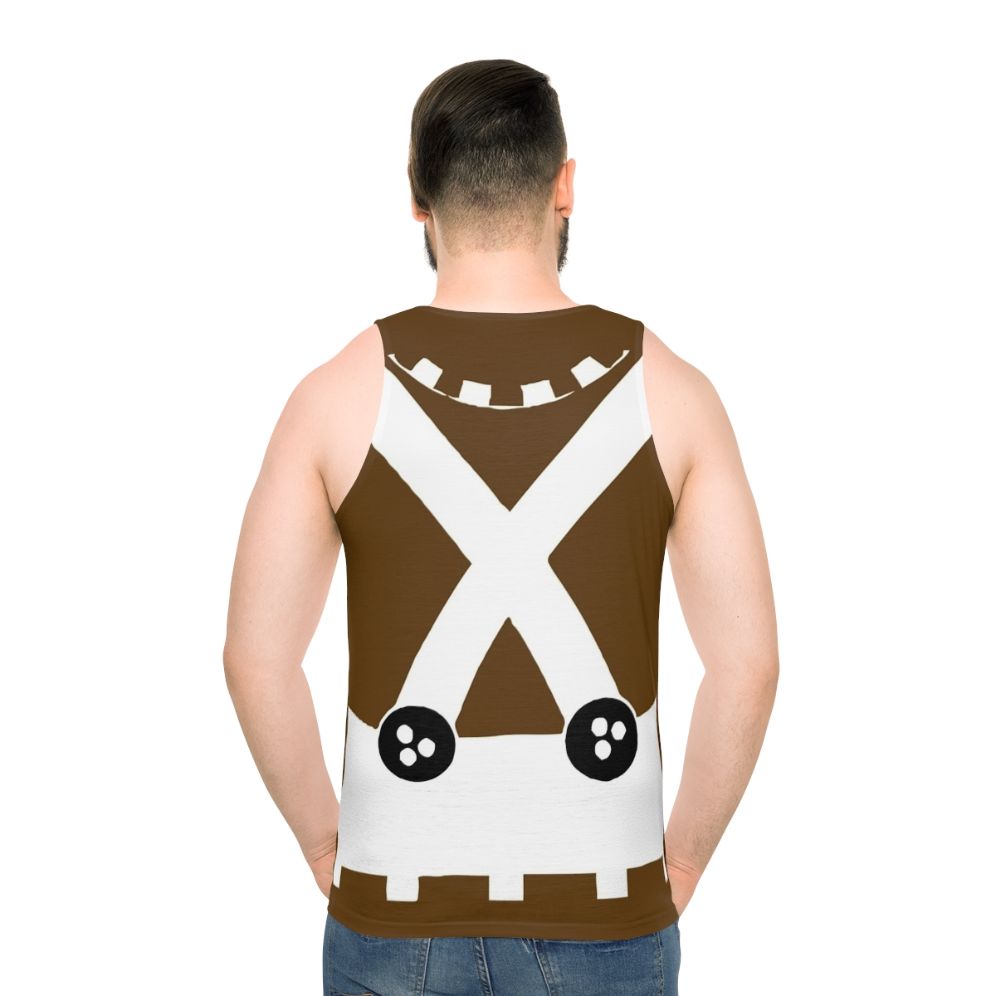 Oompa Loompa costume unisex tank top