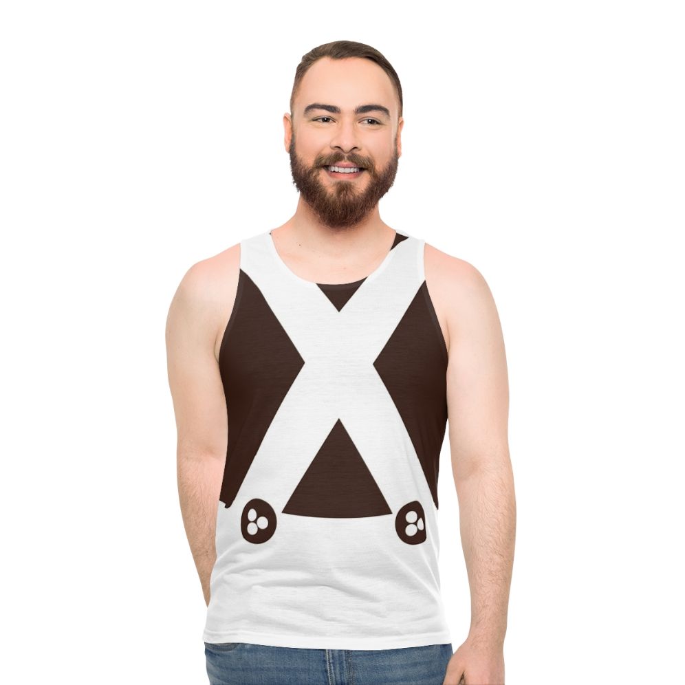 Oompa Loompa Themed Unisex Tank Top