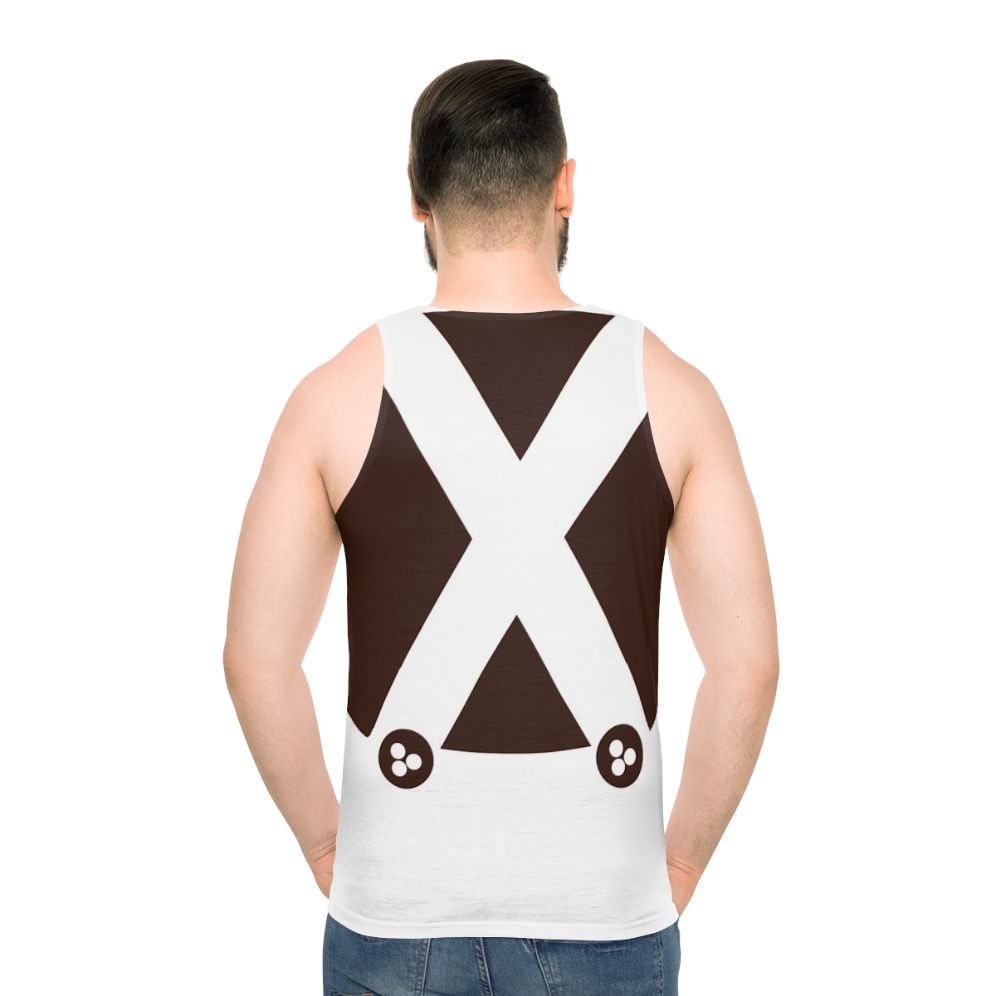 Oompa Loompa Themed Unisex Tank Top