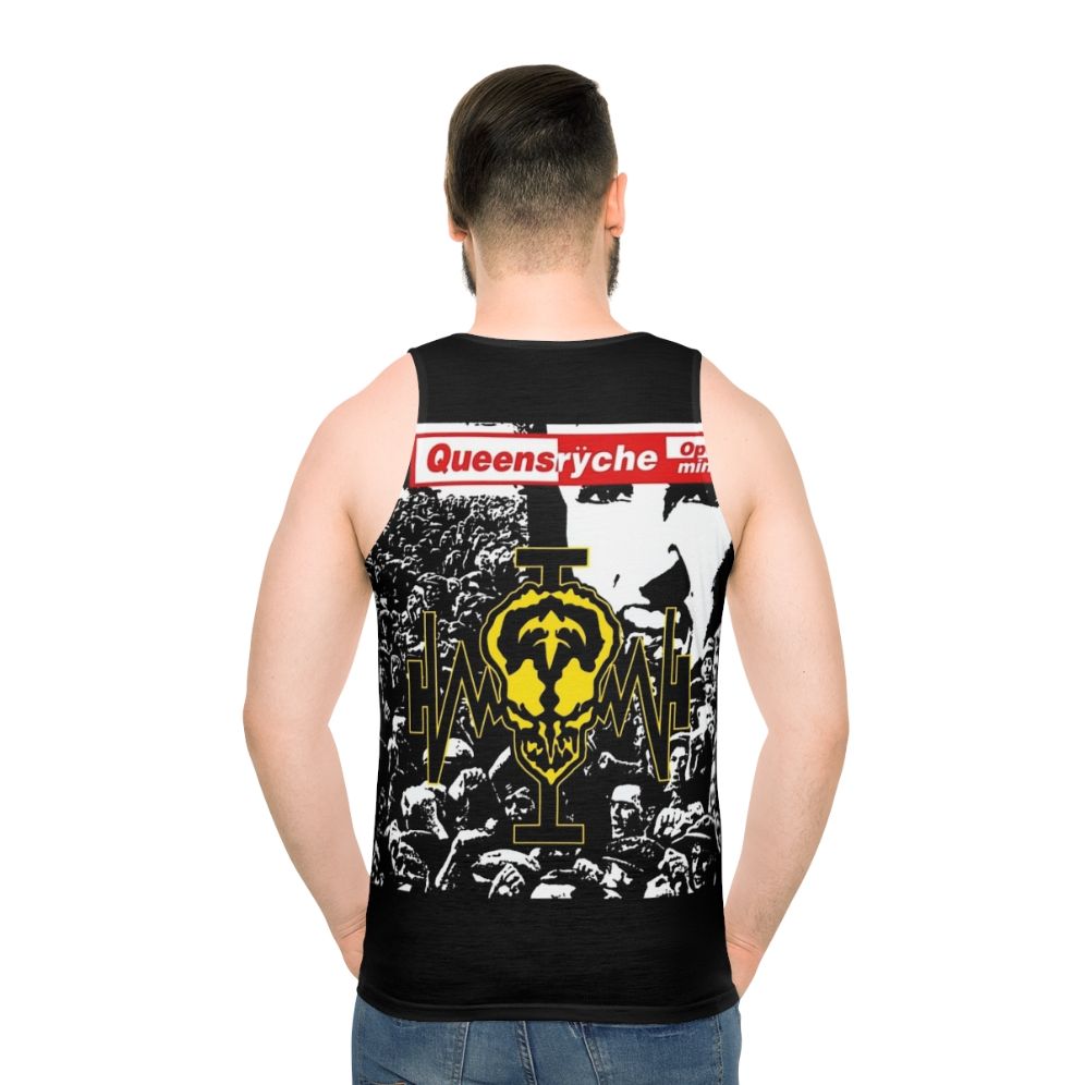 Operation Mindcrime Unisex Tank Top with Queensryche Logo