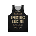 Operations Assistant Unisex Tank Top