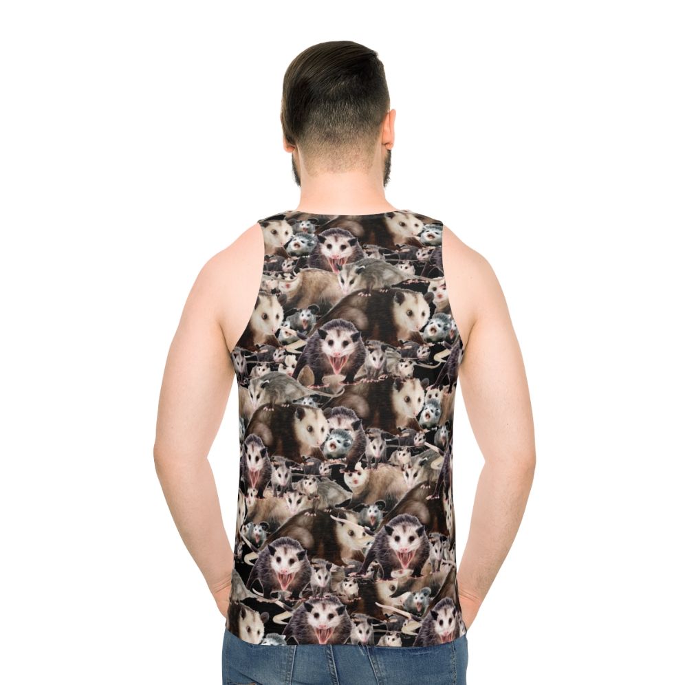 Opossum Unisex Tank Top