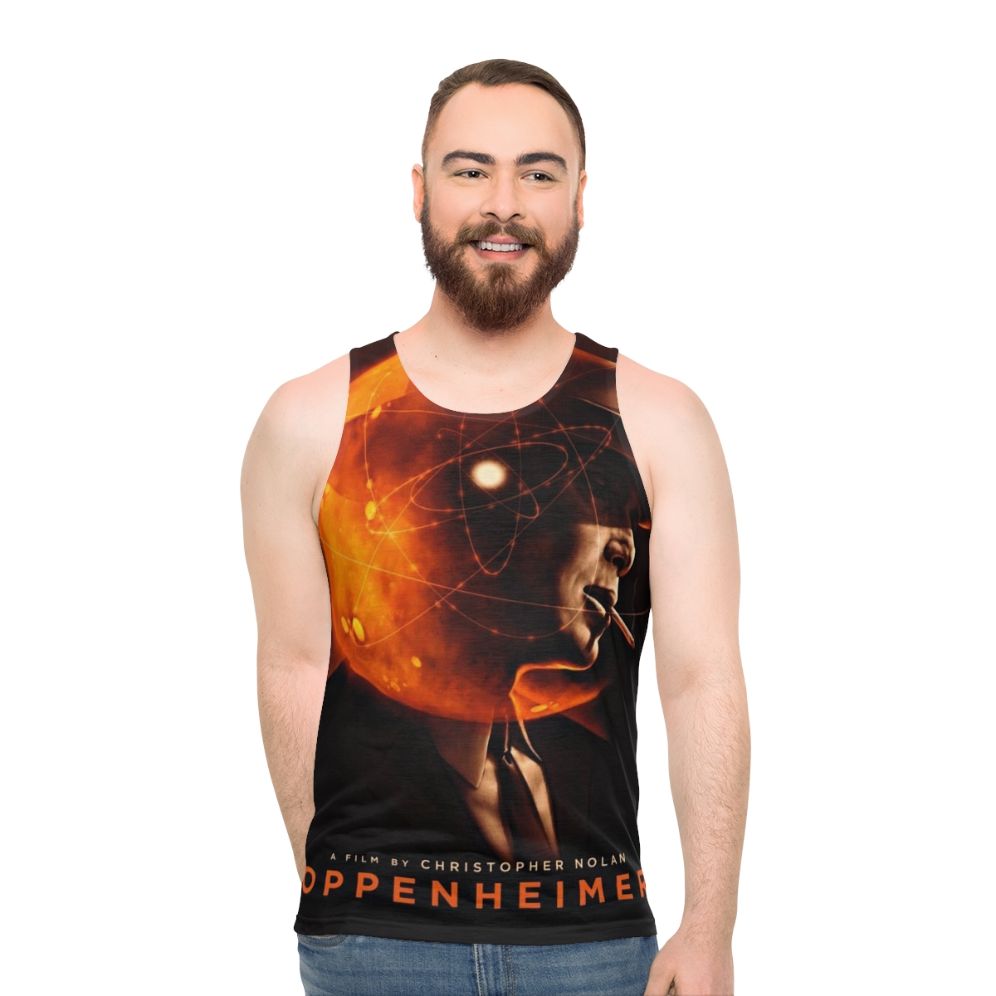 Oppenheimer Movie 2023 Unisex Tank Top