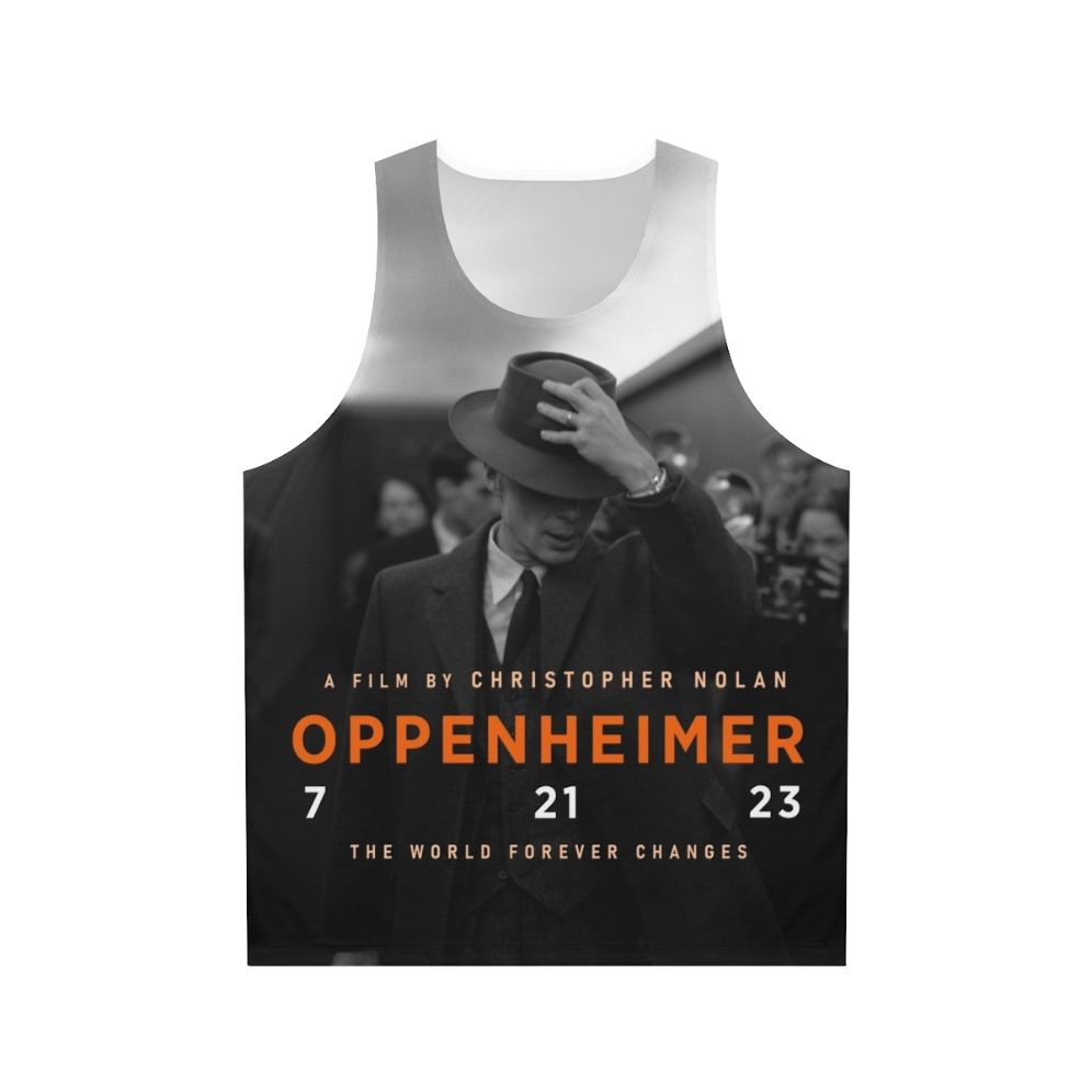 Oppenheimer Unisex Tank Top