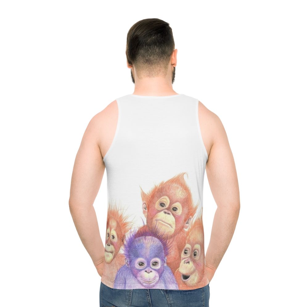 Orangutan Babies Unisex Tank Top