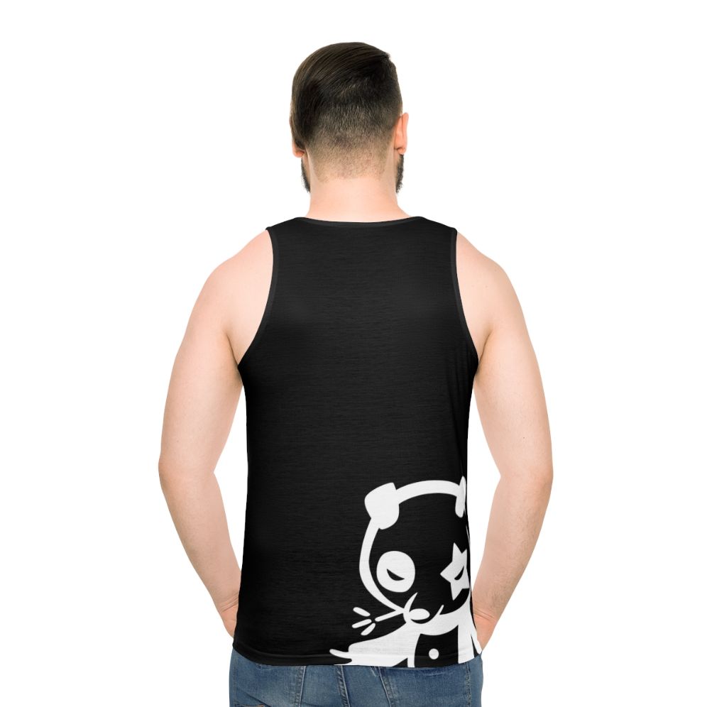 Oregairu Anime Unisex Tank Top with Pan San Design
