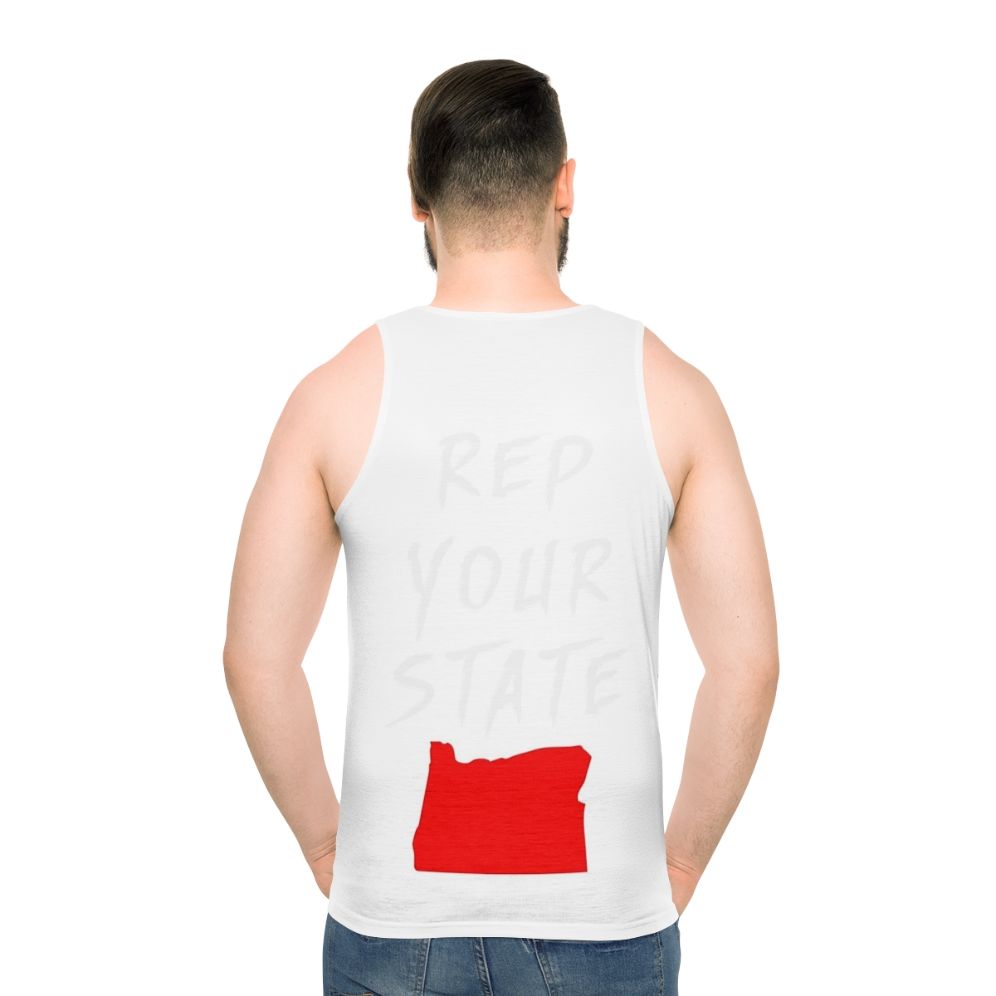 Oregon state pride unisex tank top