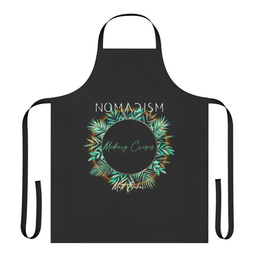 Midkorg Crisis Apron - Eco-Friendly Apron for House and Electronic Music Enthusiasts