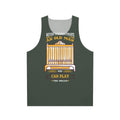 Organist Quote Art Unisex Tank Top