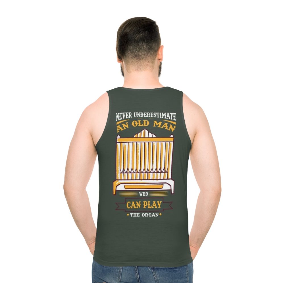 Organist Quote Art Unisex Tank Top