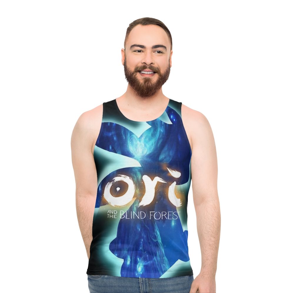 Ori and the Blind Forest unisex tank top