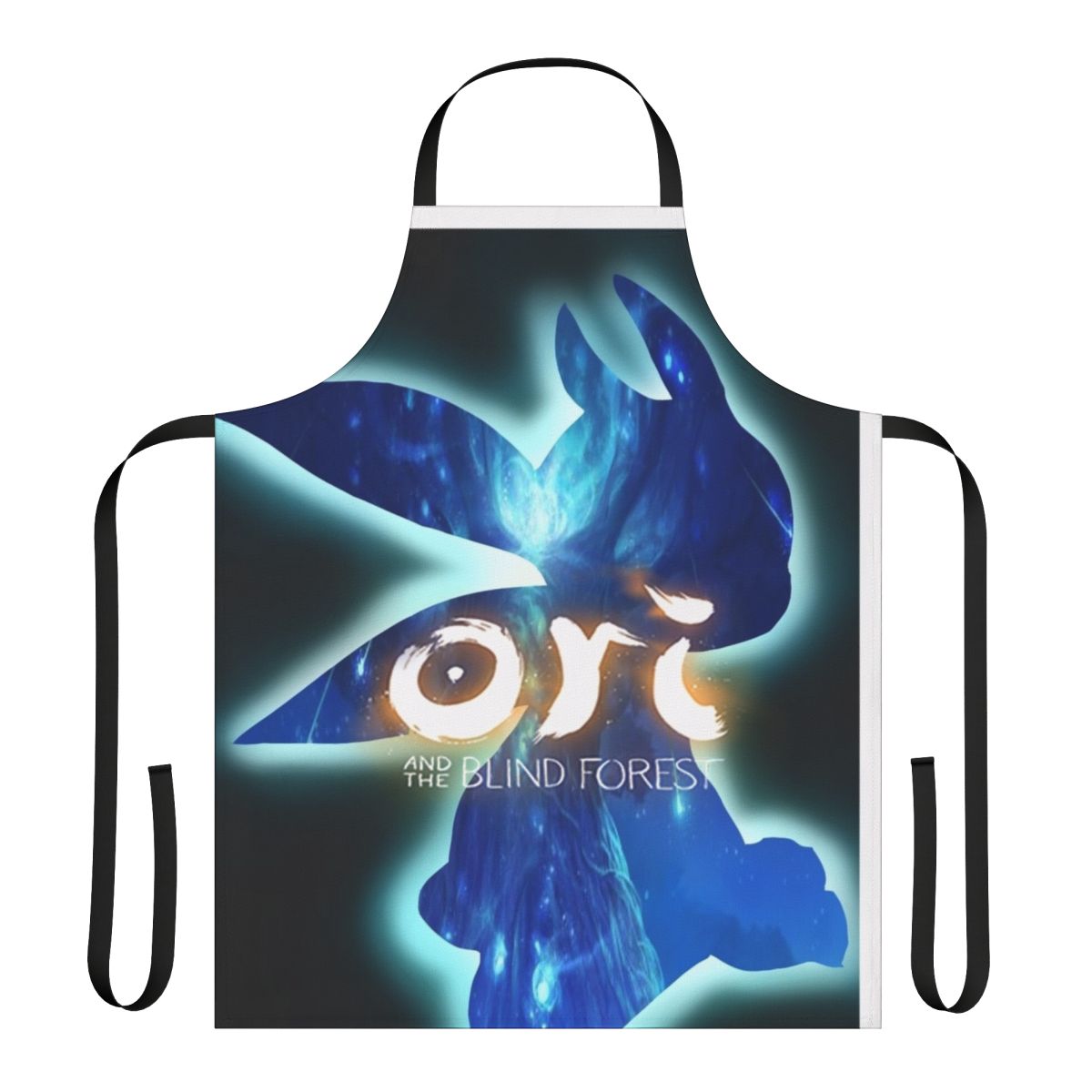Ori and the Blind Forest inspired fantasy gaming apron