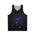Orion constellation unisex tank top